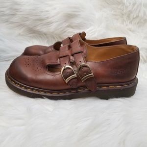 Vintage Dr Martens 8065 Mary Jane Made in England
